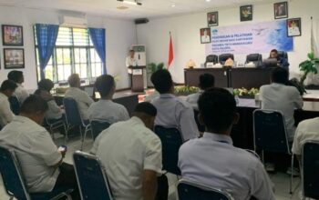 Perumda Tirta Mangkaluku Gelar Diklat Pengoperasian Pilot Drone Bagi Karyawan 