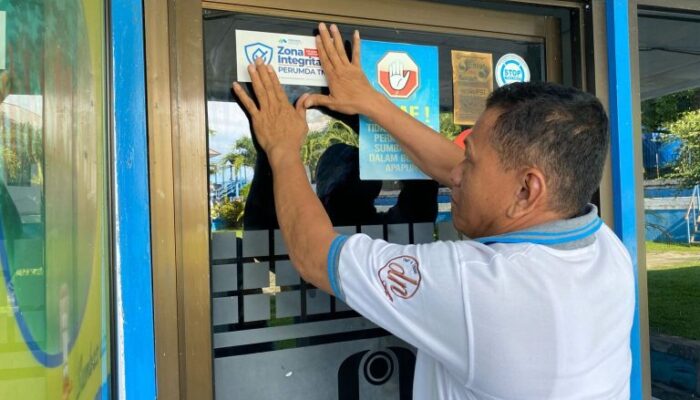Perumda Tirta Mangkaluku Dukung Penuh Zona WBK dan WBBM yang Dicanangkan Kejaksaan Negeri Palopo