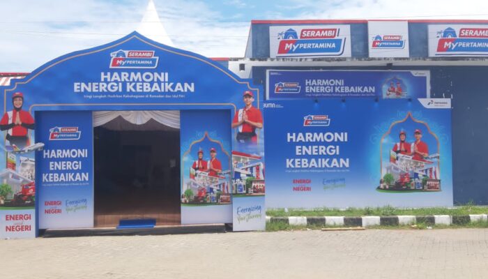 Pertamina Patra Niaga Regional Sulawesi Hadirkan Serambi MyPertamina dengan 10 Layanan Pemudik, Dukung Satgas RAFI 2025