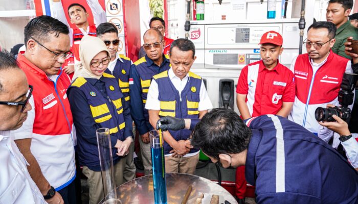 Pertamina Patra Niaga Perkuat Ketersediaan BBM dan Pelayanan Mudik Lebaran Menteri ESDM Bahlil: Saat Ini Stok Aman