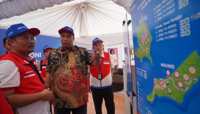 Tinjau Langsung SPBU Serambi MyPertamina, Bupati Maros Apresiasi Langkah Pertamina Jaga Pasokan Energi Jelang Lebaran