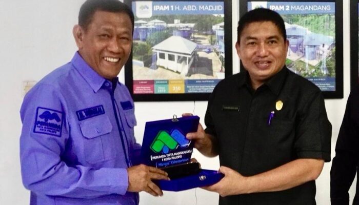 Dividen Terus Meningkat, Ketua bersama Rombongan Komisi I DPRD Pare-Pare Kunjungi Perumda TM Palopo 