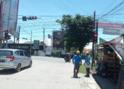 PT BMS Koordinasi ke PLN,Telkom Dan Provider, Lakukan Peninggian Kabel Jaringan di Beberapa Titik Akses Mobilisasi