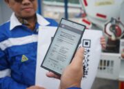 Pertamina Patra Niaga Regional Sulawesi Pasang QR Code pada Mobil Tangki dan Surat Pengantar Pengiriman BBM Industri