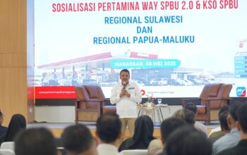 Pertamina Patra Niaga Sulawesi Perkuat Budaya Kerja dan Pelayanan SPBU melalui Pertamina Way 2.0 dan Skema KSO
