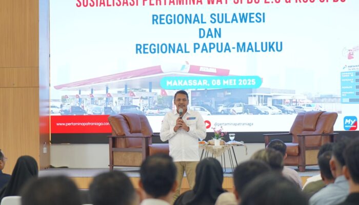 Pertamina Patra Niaga Sulawesi Perkuat Budaya Kerja dan Pelayanan SPBU melalui Pertamina Way 2.0 dan Skema KSO