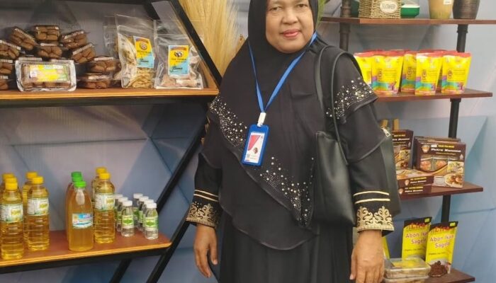 Program UMK Academy Pertamina Patra Niaga Sulawesi Dorong Kuliner Khas Pia Putra Kusuma Naik Kelas