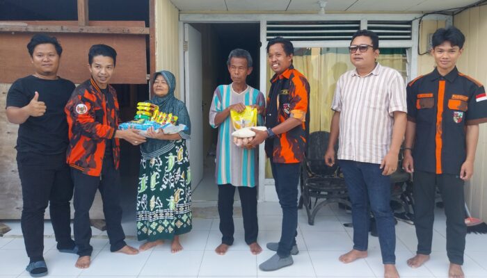 Bantu Sesama Mulai dari Sekitar, SAPMA PP Bontang Dukung Program ‘Tengok Tetangga’ Pemkot