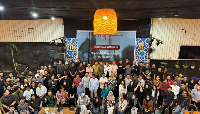 DPD GMNI Kaltim Solid Dorong Kongres Persatuan