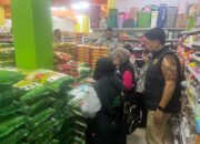 Hasil Sidak Polres Bontang Bersama DKP3 Temukan Beras yang Diduga Oplosan