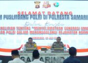 Perangi Narkoba, Puslitbang Polri Lakukan Penelitian Strategis di Polresta Samarinda