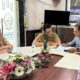Perkuat Program Kepemudaan, Disporapar Lutra Audiensi dengan Dispora Sulsel