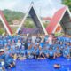 Meriahkan HUT ke-38 Perhiptani, Ratusan Penyuluh Pertanian Lutra Family Gathering di Sorowako