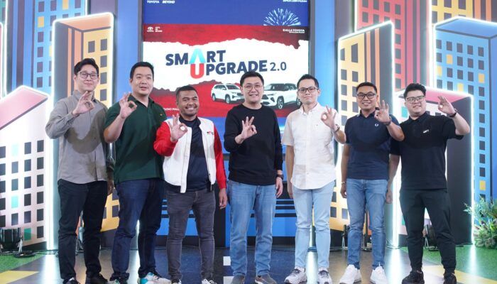 Dengan SmartUpgrade 2.0, Toyota Impian Kini Bukan Sekadar Mimpi