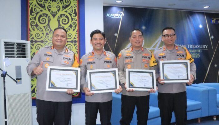 Polresta Samarinda Raih Nilai IKPA 100 dalam Evaluasi Anggaran KPPN 2025