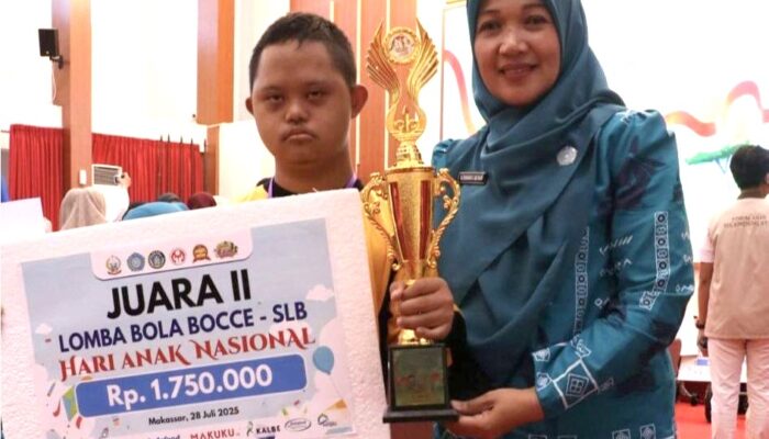 Hari Anak Nasional, Fauzy Abiyyu Migdad Harumkan Nama Luwu Utara