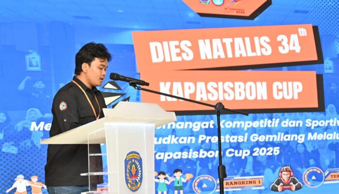 Kapasisbon Cup 2025 Resmi Dimulai, Jadi Ajang Kompetisi Pemuda untuk Penguatan Karakter dan Solidaritas