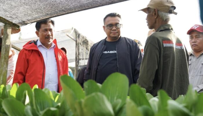 Warga Minta Alsintan Saat Bupati Kukar Berkunjung ke Maluhu