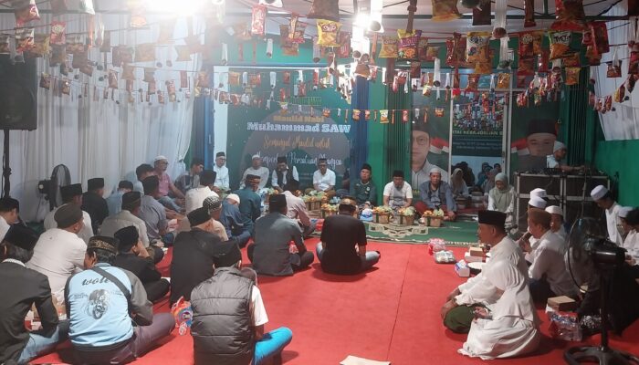 Peringatan Maulid Nabi Muhammad; PKB Bontang Perkuat Komitmen Politik dengan Nilai-nilai Islam