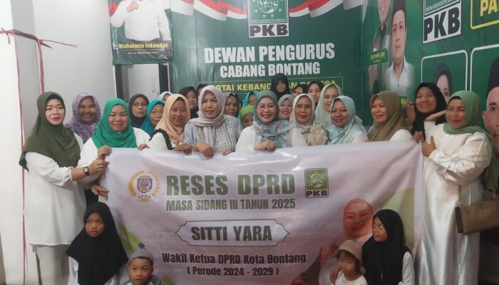 Reses di Gunung Elai, Sitti Yara Terima Keluhan Warga Soal Jalan Rusak dan Jargas