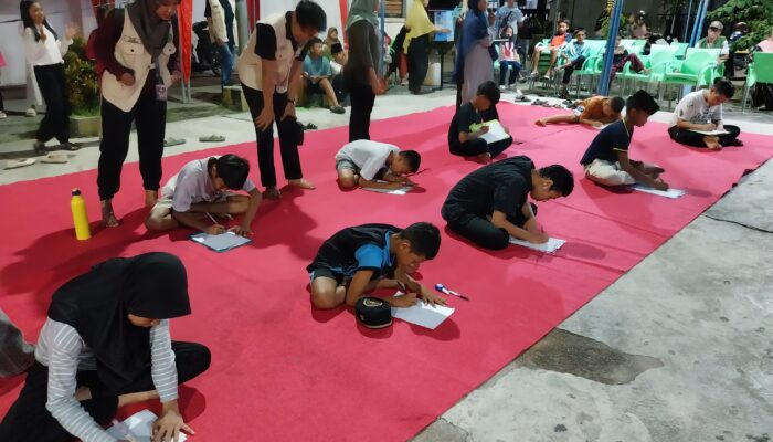 Warga RT 21 Bontang Baru Meriahkan HUT ke-80 RI dengan Beragam Perlombaan