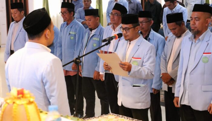 DPD BKPRMI Luwu Utara Periode 2025 – 2030 Resmi Dilantik