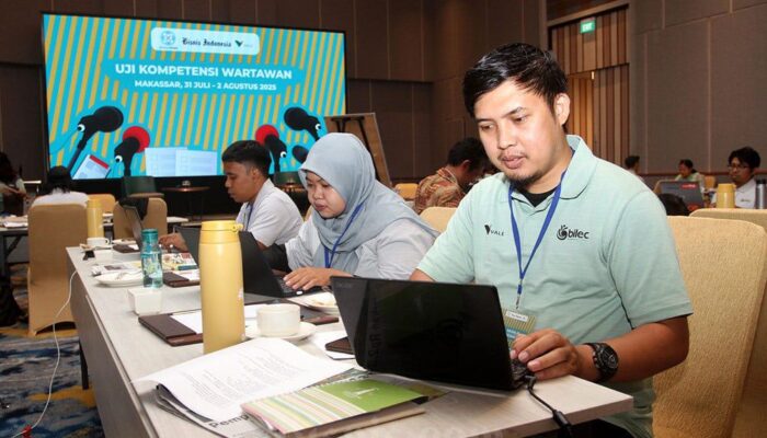 Ikuti UKW Utama, Ketua PWI Pangkep Rampungkan Jenjang Sertifikasi Wartawan