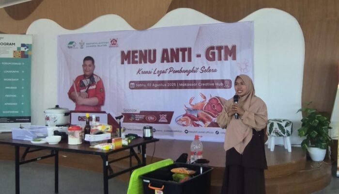Nasyiatul Aisyiyah Sulsel Dorong Kemandirian Ekonomi Perempuan Lewat Inovasi Digital dan Kuliner