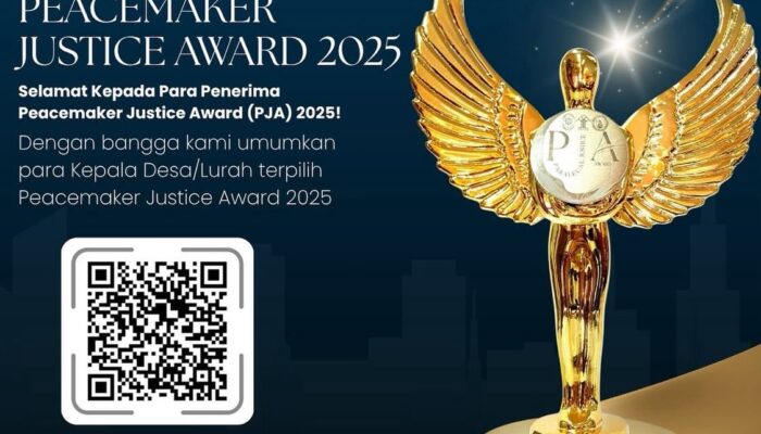 Lurah Gunung Telihan Wakili Kaltim di Ajang Paralegal Justice Award Nasional 2025