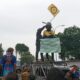 Ratusan Driver Maxim Demo di Depan Kantor Gubernur Kaltim, Ini Tuntutannya