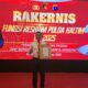 Polres Kutim Raih Juara I Terbaik Bidang Operasional Fungsi Reskrim di Rakernis Polda Kaltim