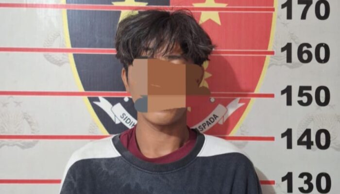 Tertangkap Saat Patroli, Pengendara Motor Kedapatan Simpan Sabu di Kantong Celana