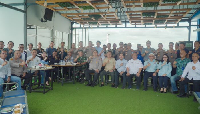 KSOP Samarinda Jalin Koordinasi Lintas Instansi Lewat Coffee Morning