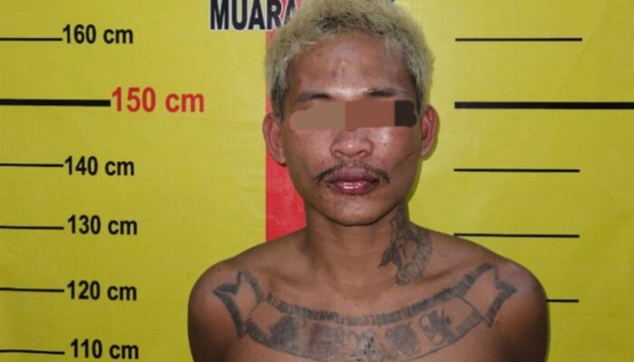 Bawa Sajam dan Buat Keributan, Pria 26 Tahun ini Ditangkap Polisi