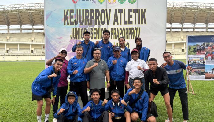 Bawa 17 Atlet, PASI Bontang Sabet 14 Medali di Kejurprov Kaltim