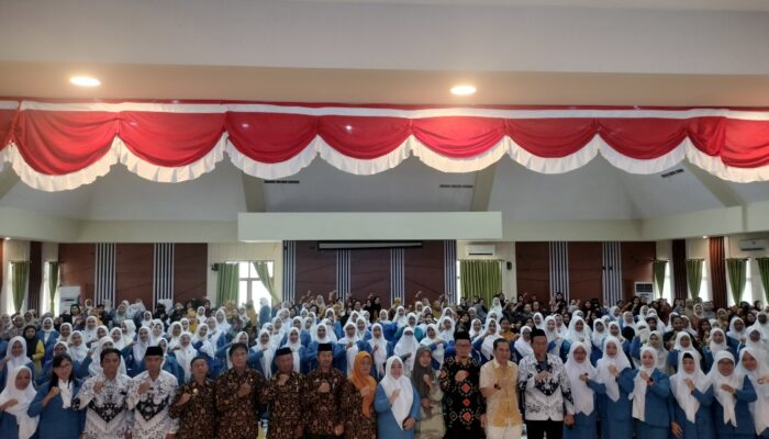 Sukses Digelar, 320 Guru TK Ikuti Konferensi Kerja I IGTKI Kabupaten Luwu Utara