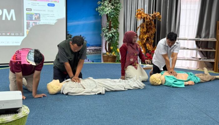 DPK Bontang Tingkatkan Kesiagaan Hadapi Situasi Darurat Bagi Pengunjung Rentan