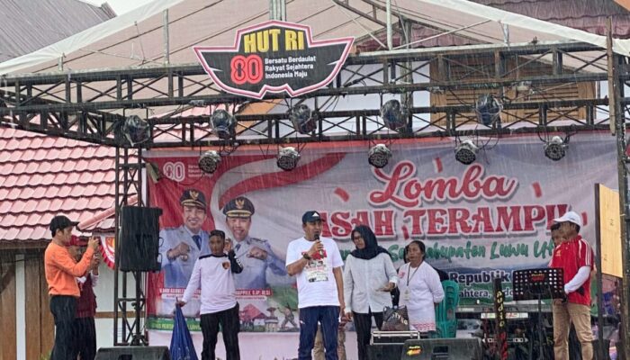 Asah Terampil Semarakkan HUT ke-80 RI, Dinas Pertanian Luwu Utara Pererat Silaturahmi Petani dan Penyuluh