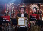 Ikhsan Irawan – Karmila Khan, Pemenang Ajang Ana’dara Kallolo Luwu Utara 2025