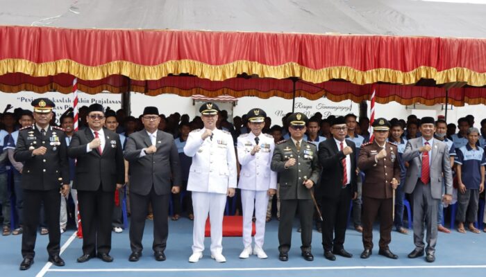 Ratusan Warga Binaan Rutan Pangkep Terima Remisi Kemerdekaan, Tiga Langsung Bebas