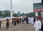 Kirab Merah Putih Semarakkan Perayaan HUT ke-80 RI di Bumi La Maranginang