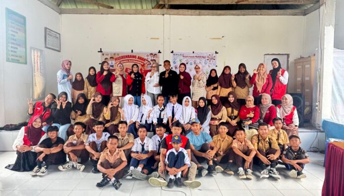 Salut! Mahasiswa KKN Unhas Inisiasi Musrenbang Anak di Desa Muktijaya, Baebunta Selatan