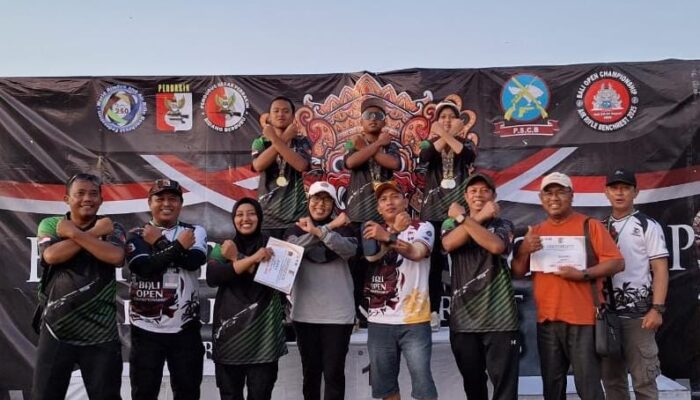 Bawa Pulang 3 Emas dan 2 Perak, Atlet Muda Perbakin Bontang Harumkan Nama Kaltim di Ajang Internasional