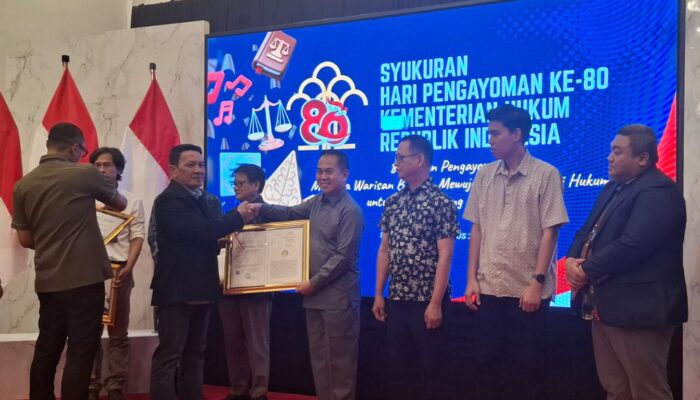 Kopi Arabika Seko Terima Sertifikat Indikasi Geografis dari Kemenkum-HAM