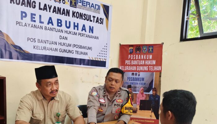 Program PELABUHAN Gunung Telihan Raih Nominasi Nasional, Tawarkan Akses Hukum Mudah untuk Warga