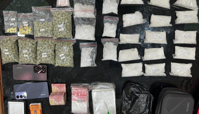 Polda Kaltim Amankan 1 Kilogram Sabu dan 2.560 Butir Ekstasi di Samarinda