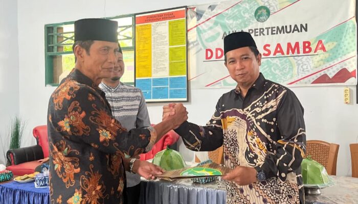 Kepala Madrasah Aliyah DDI Masamba Resmi Berganti, Muhlis Gantikan Amiruddin