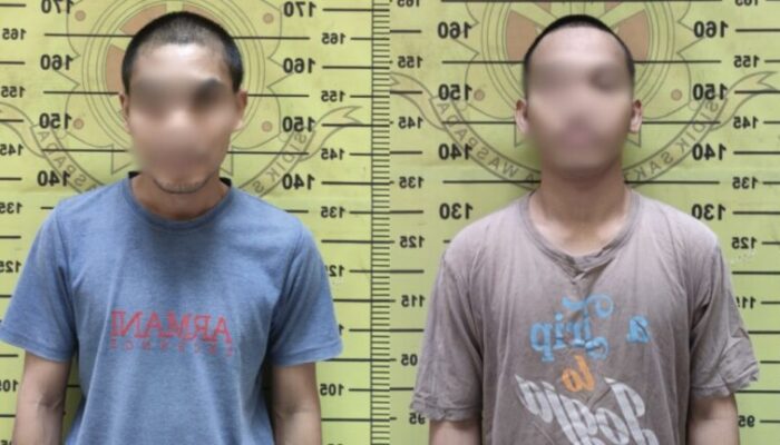 Dua Pemuda Dibekuk Polisi Usai Gasak Mebel Puluhan Juta di Bontang