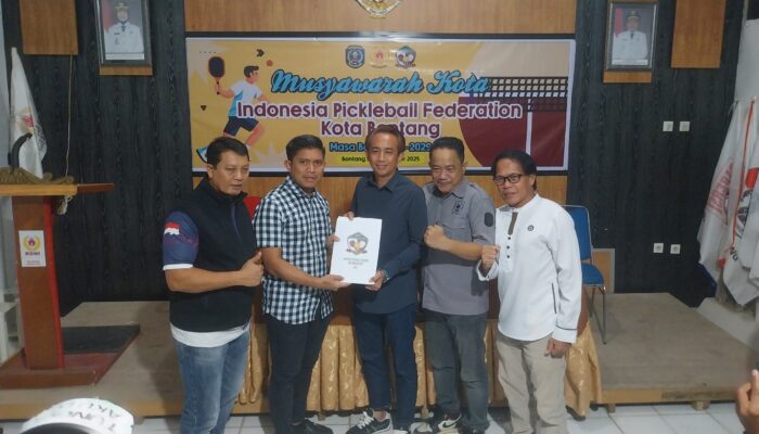 Rustam Terpilih Aklamasi Pimpin Pickleball Bontang Periode 2025-2029