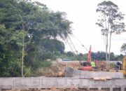 Sengketa Lahan Bayangi Proyek Pembangunan Turap Sungai di Kawasan HOP
